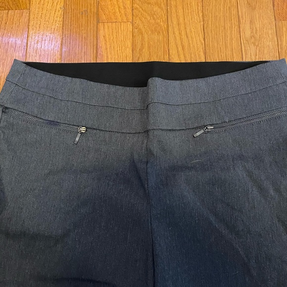 Candie’s XL Grey Dress Pants Straight Leg - Picture 4 of 4